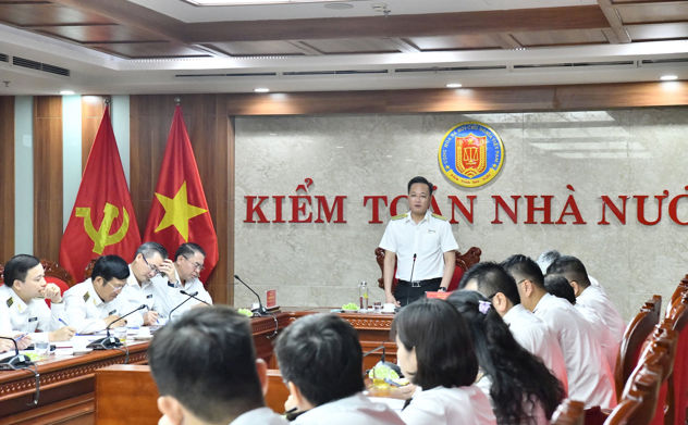 Tổng Kiểm toán nhà nước giao nhiều nhiệm vụ quan trọng cho Vụ Tổng hợp
